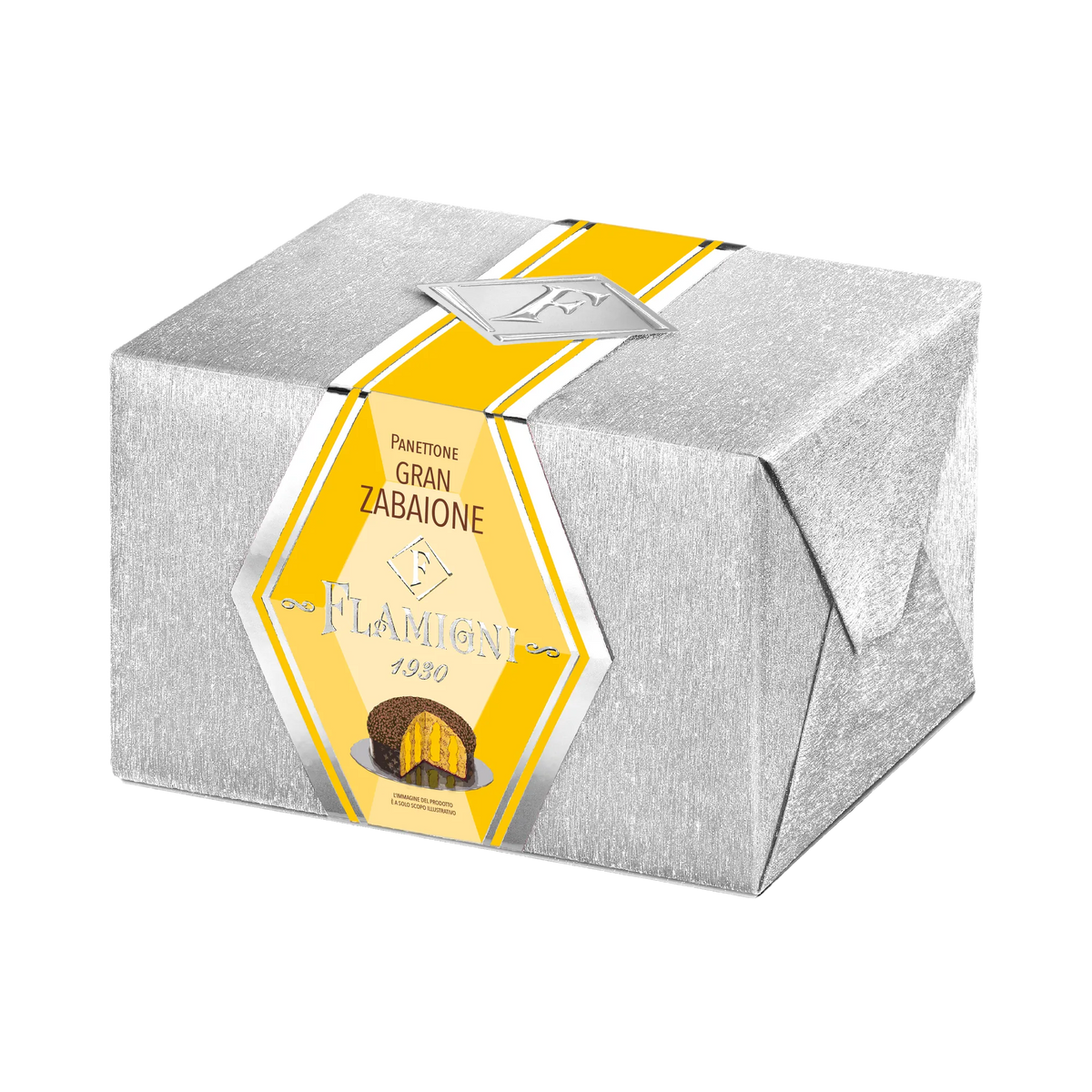 Panettone Gran Zabaione