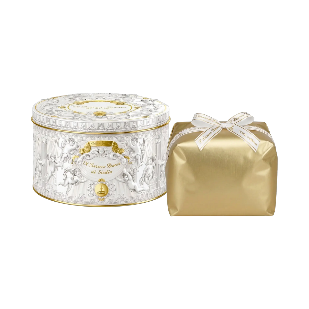 Fiasconaro Il Barocco Bianco di Sicilia Dolce & Gabbana