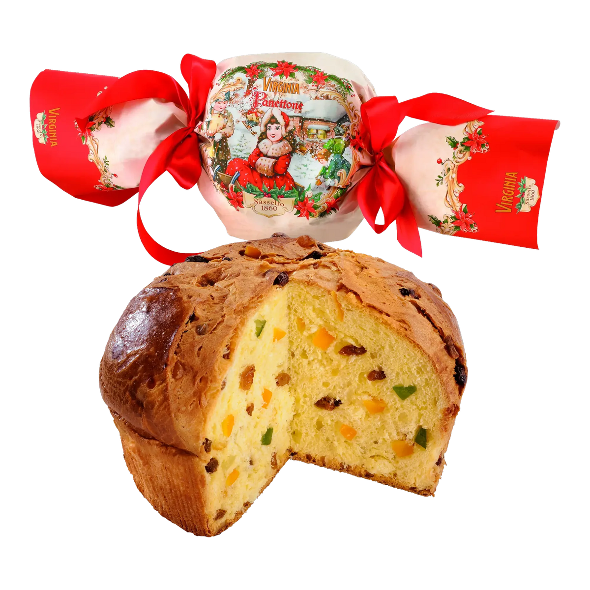 Virginia Panettone Impasto Tradizionale