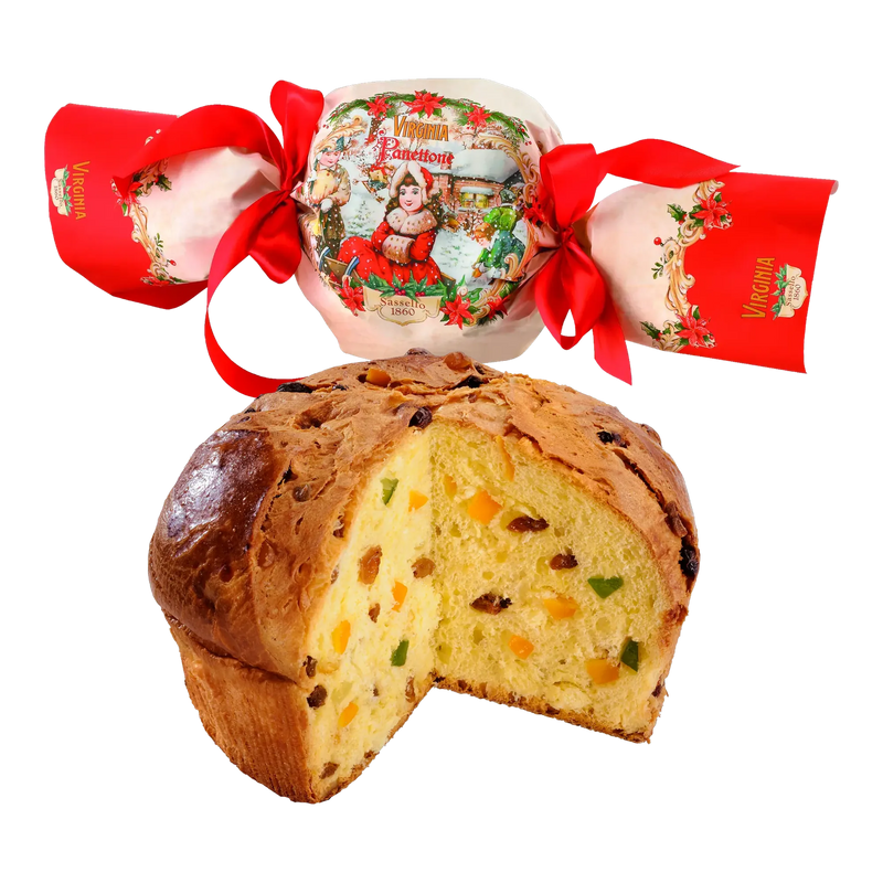 Virginia Panettone Impasto Tradizionale