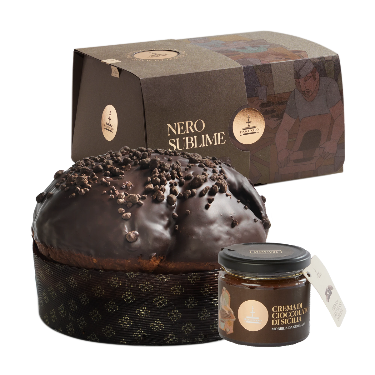 Fiasconaro Nero Sublime 1000 g