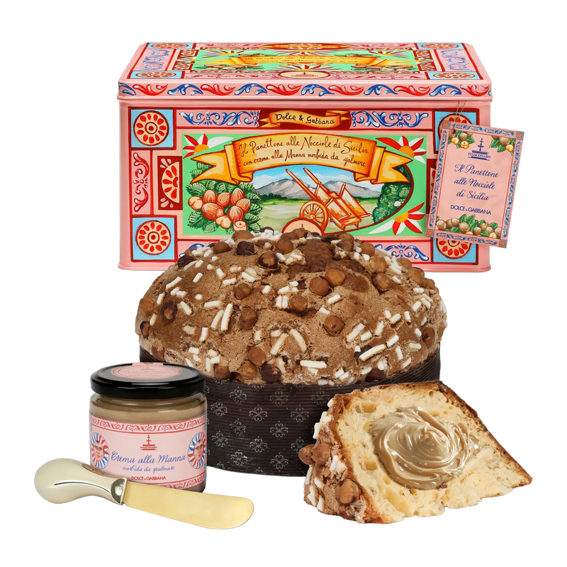 Fiasconaro Panettone alle Nocciole Sicilia Dolce & Gabbana 1000 g