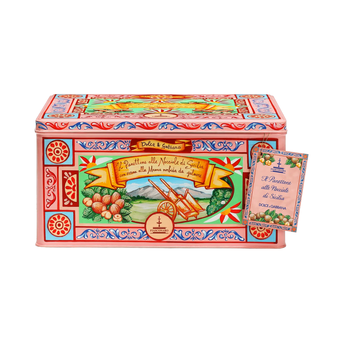 Fiasconaro Panettone Alle Nocciole Sicilia Dolce & Gabbana