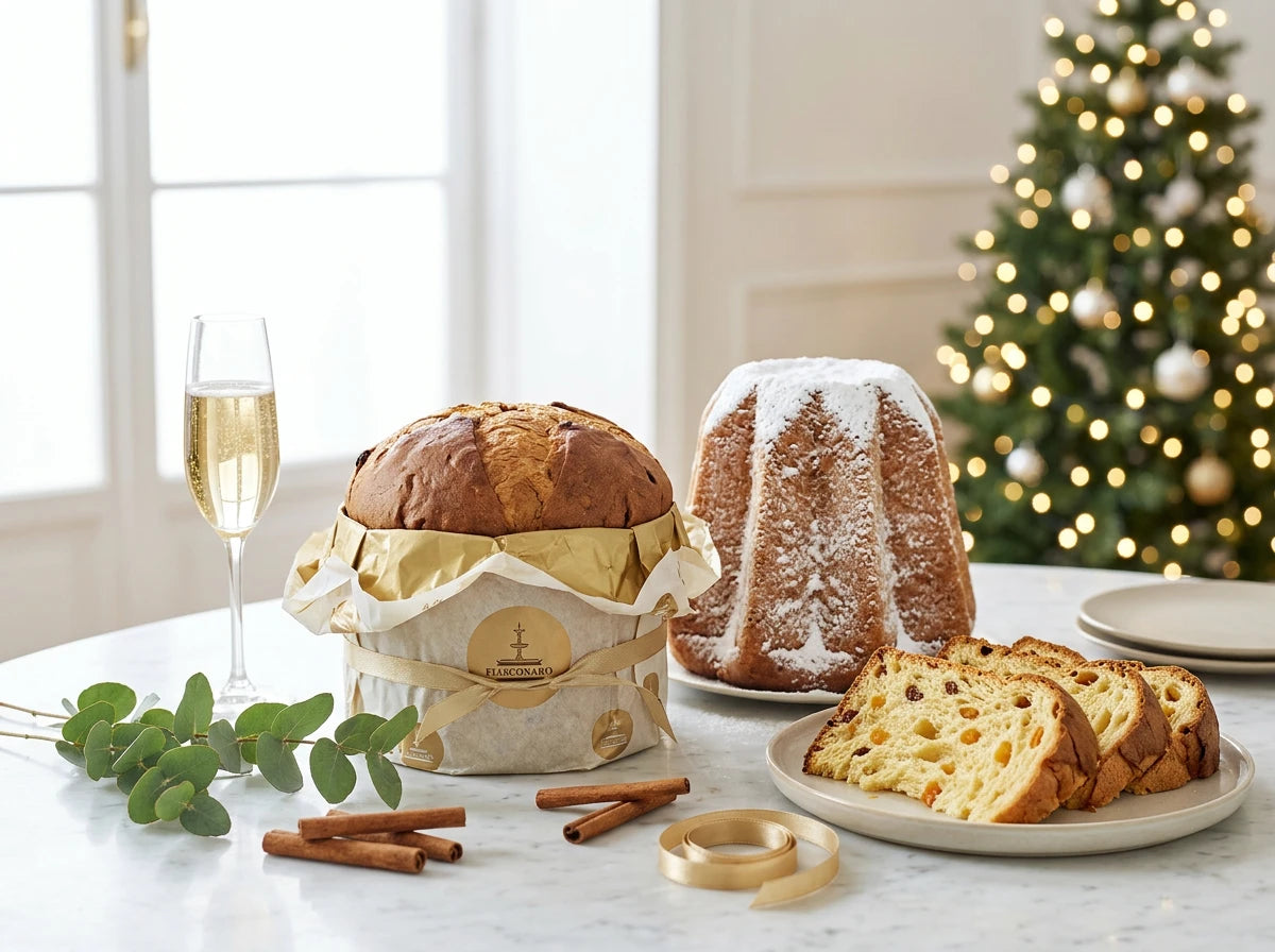 Panettone und Pandoro