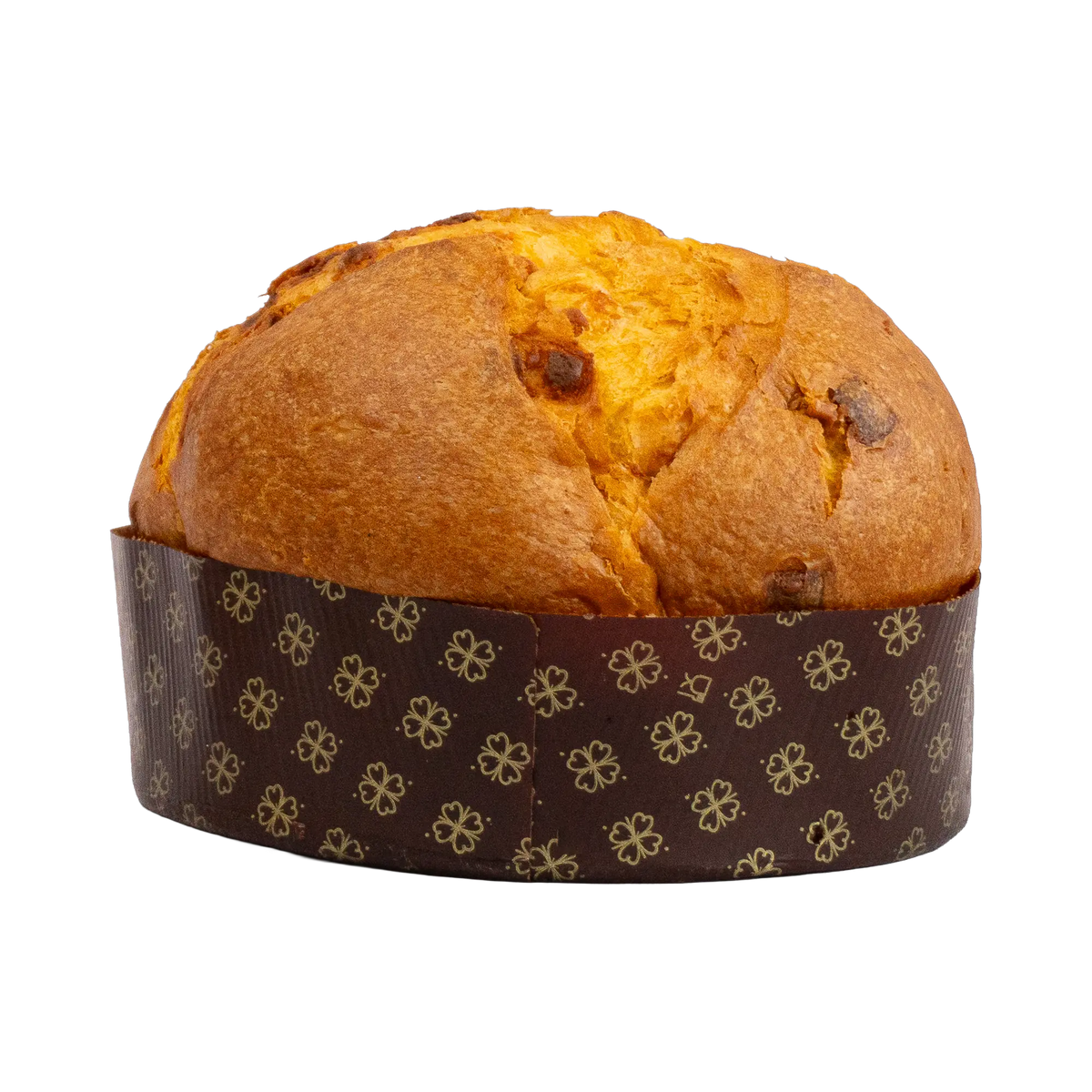 Olivieri 1882 Panettone al Pistacchio con Fiocchi di Sale 1000 g Geschenkverpackung