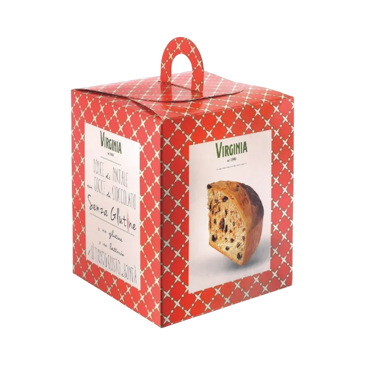 Virginia Panettone Senza Glutine e Lattosio 400g