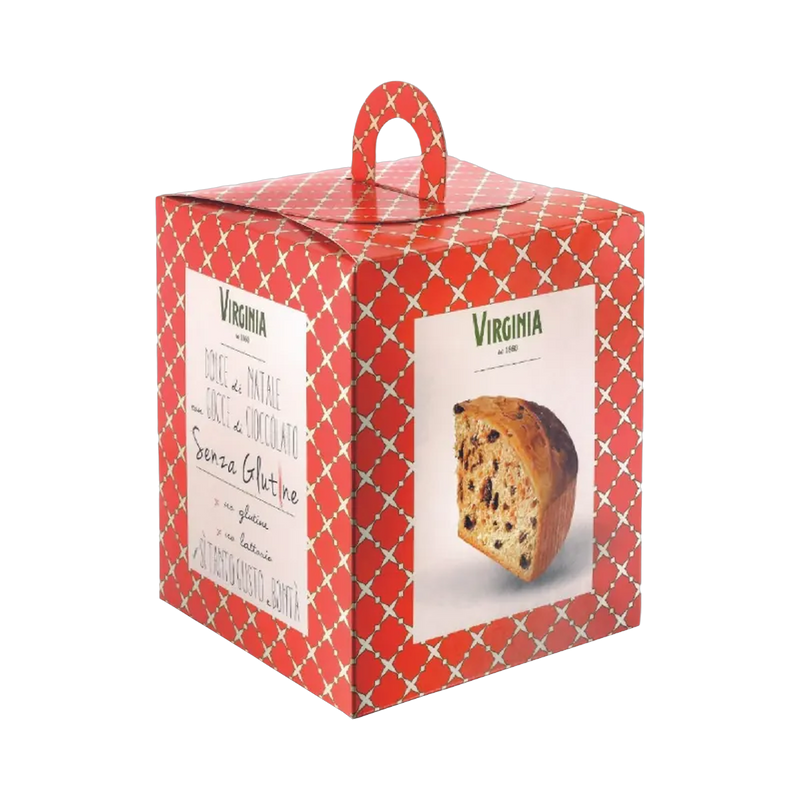 Virginia Panettone Senza Glutine e Lattosio 400g