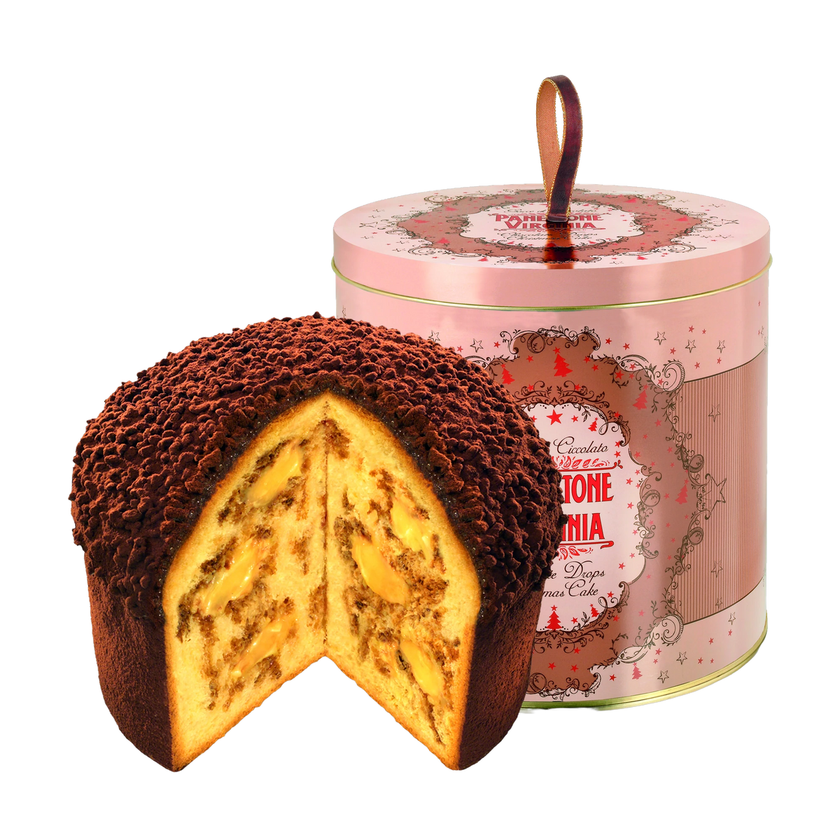 Virginia Panettone Con Crema Al Tiramisù