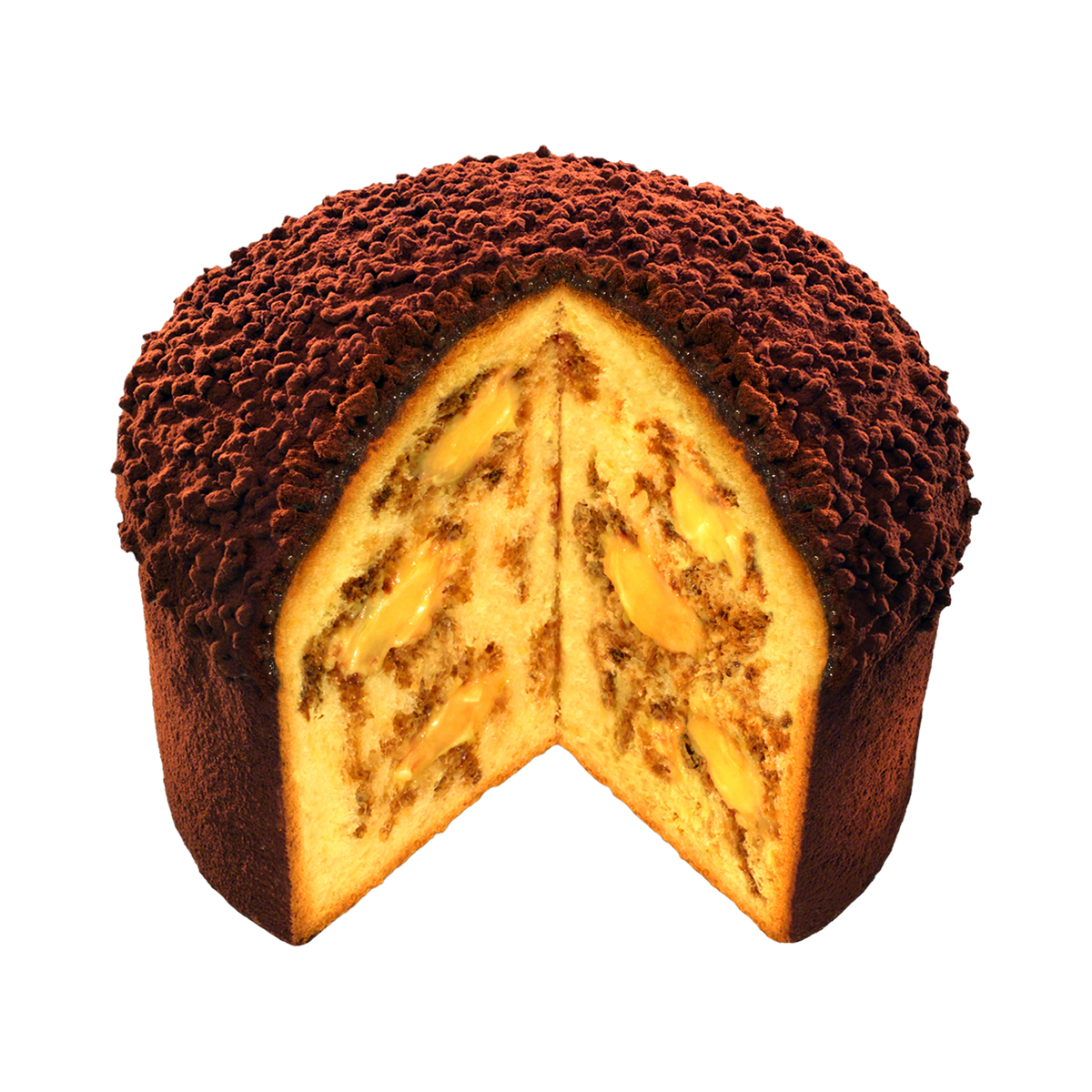 Virginia Panettone Con Crema Al Tiramisù
