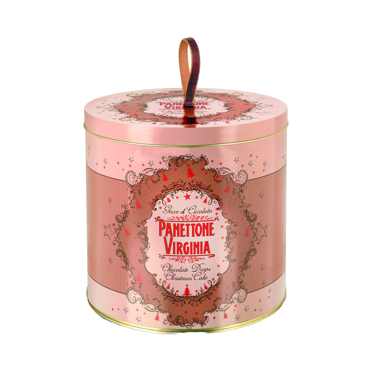 Virginia Panettone Con Crema Al Tiramisù