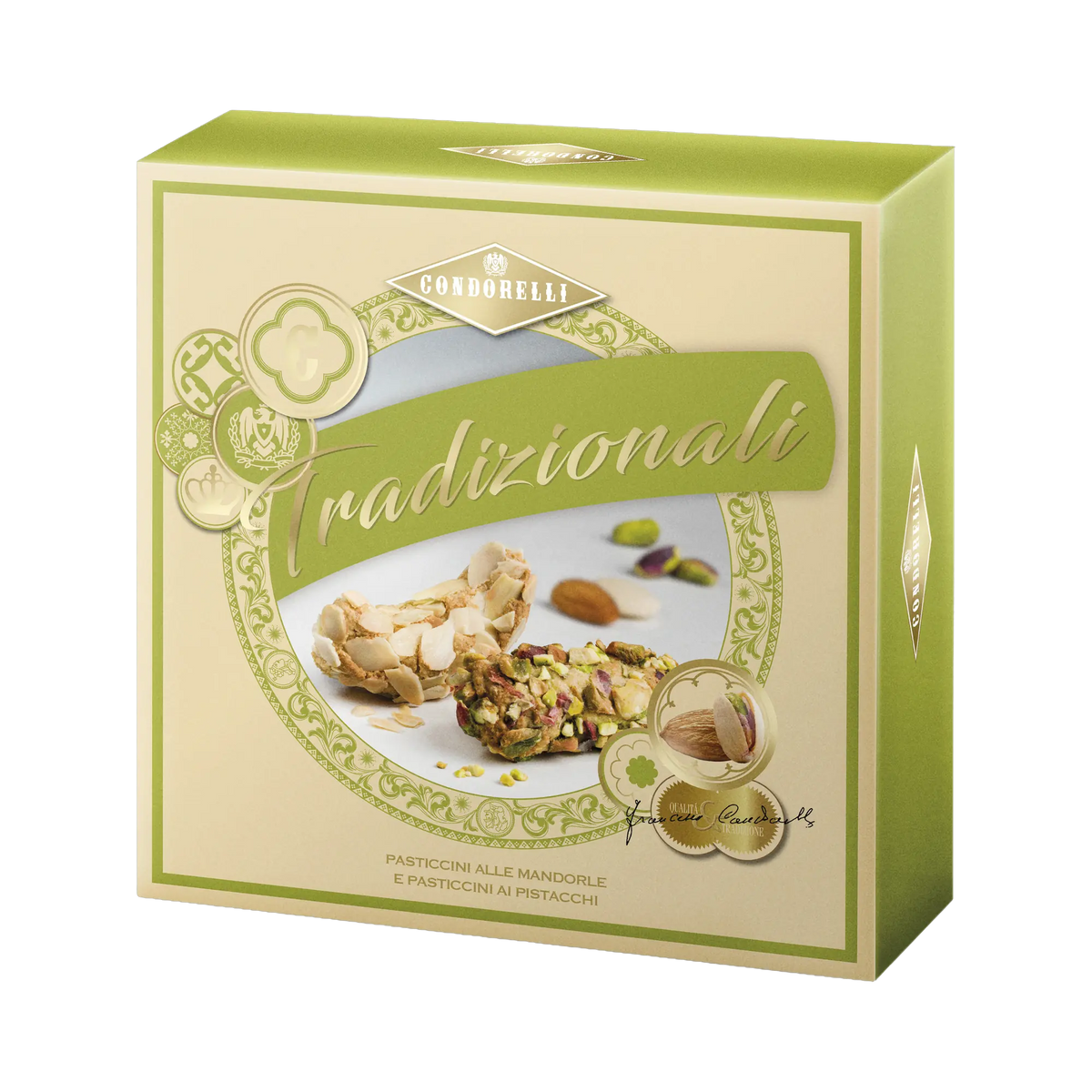 Condorelli Pasticcini alle Mandorle e Pistacchi