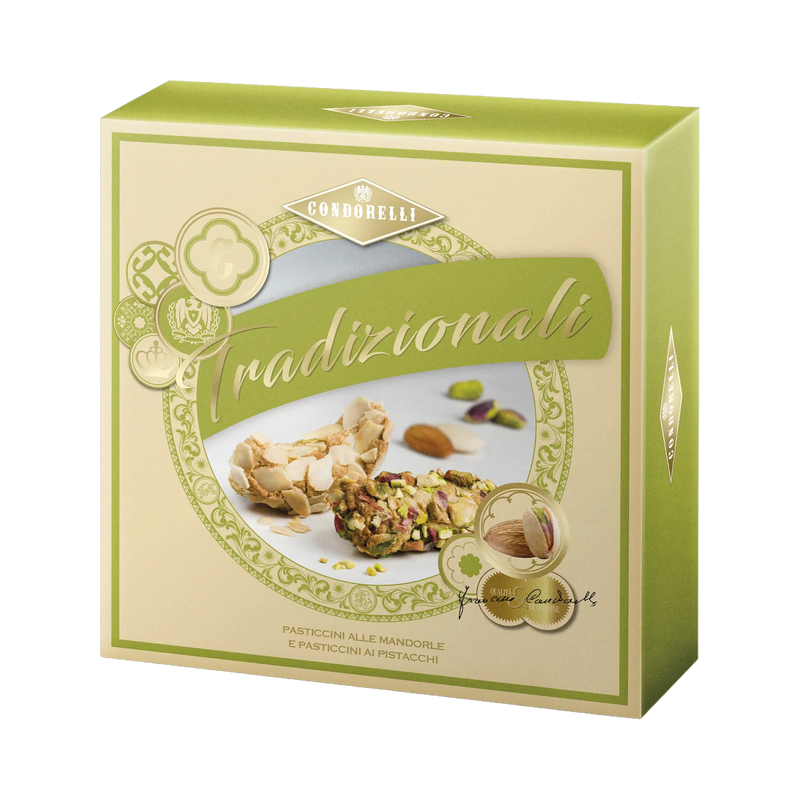 Condorelli Pasticcini alle Mandorle e Pistacchi