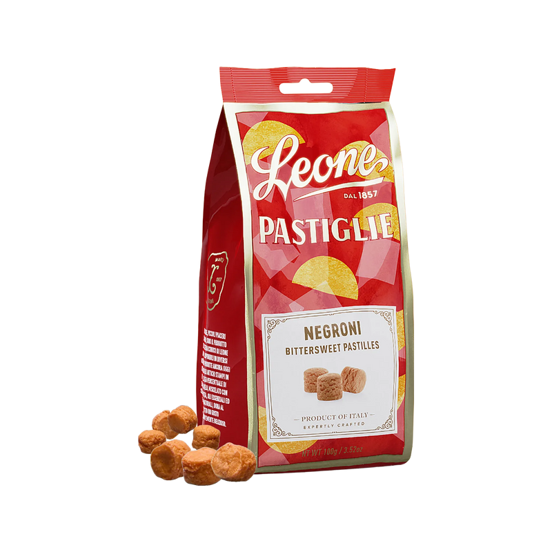 Leone Pastiglie Negroni 100g