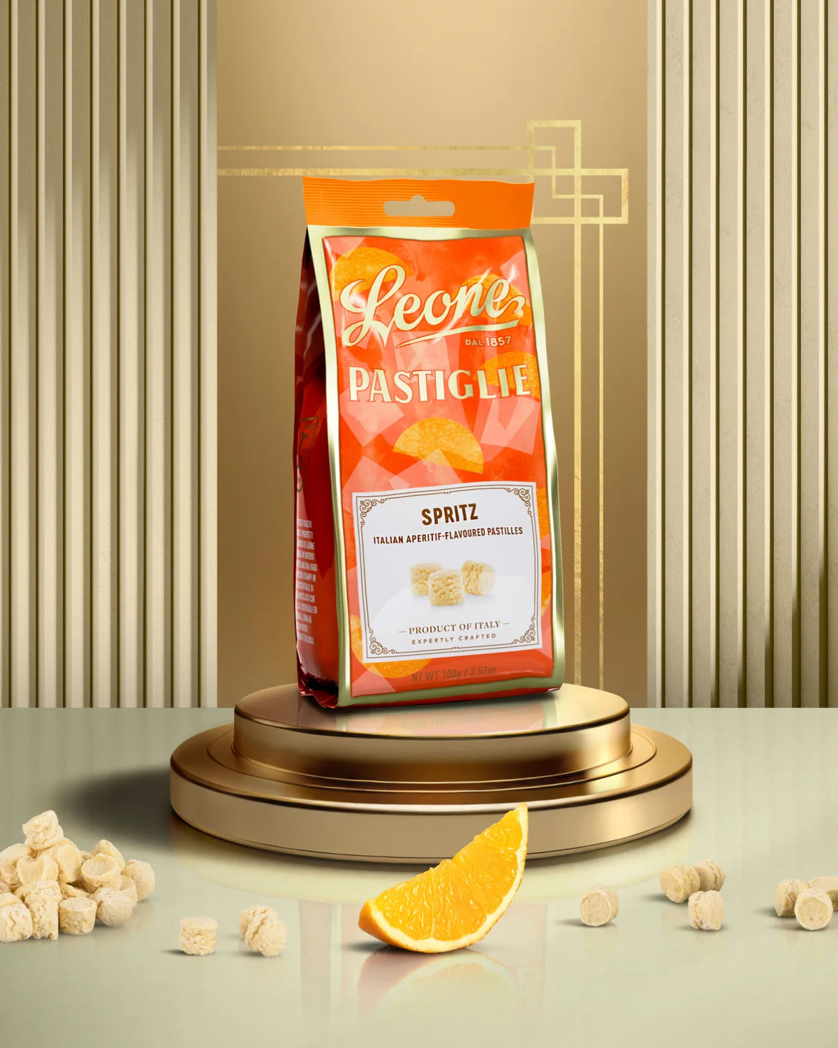 Leone Pastiglie Spritz – Sfeerbeeld