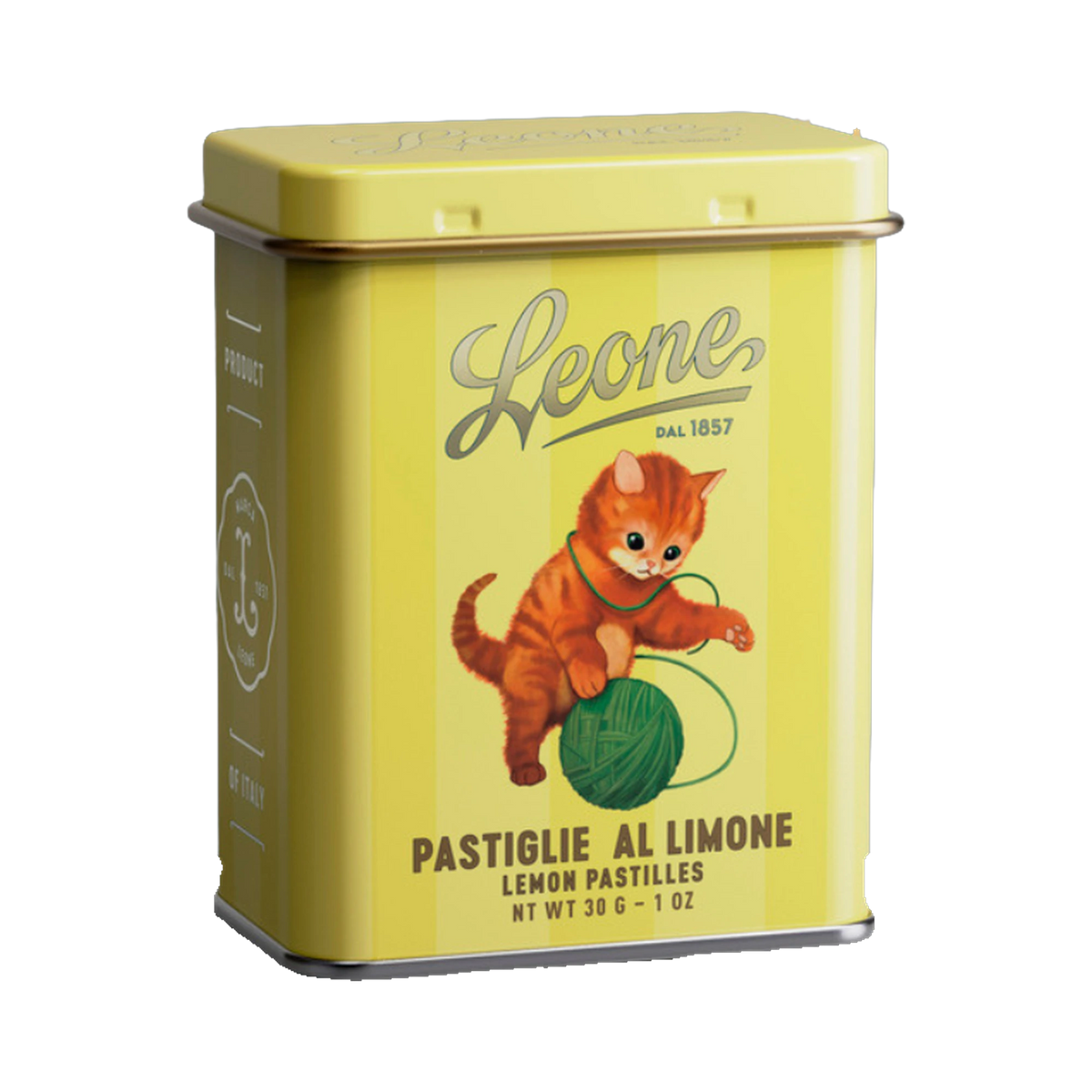 Leone Teneri Cuccioli Pastiglie al Limone 30g Dose freigestellt