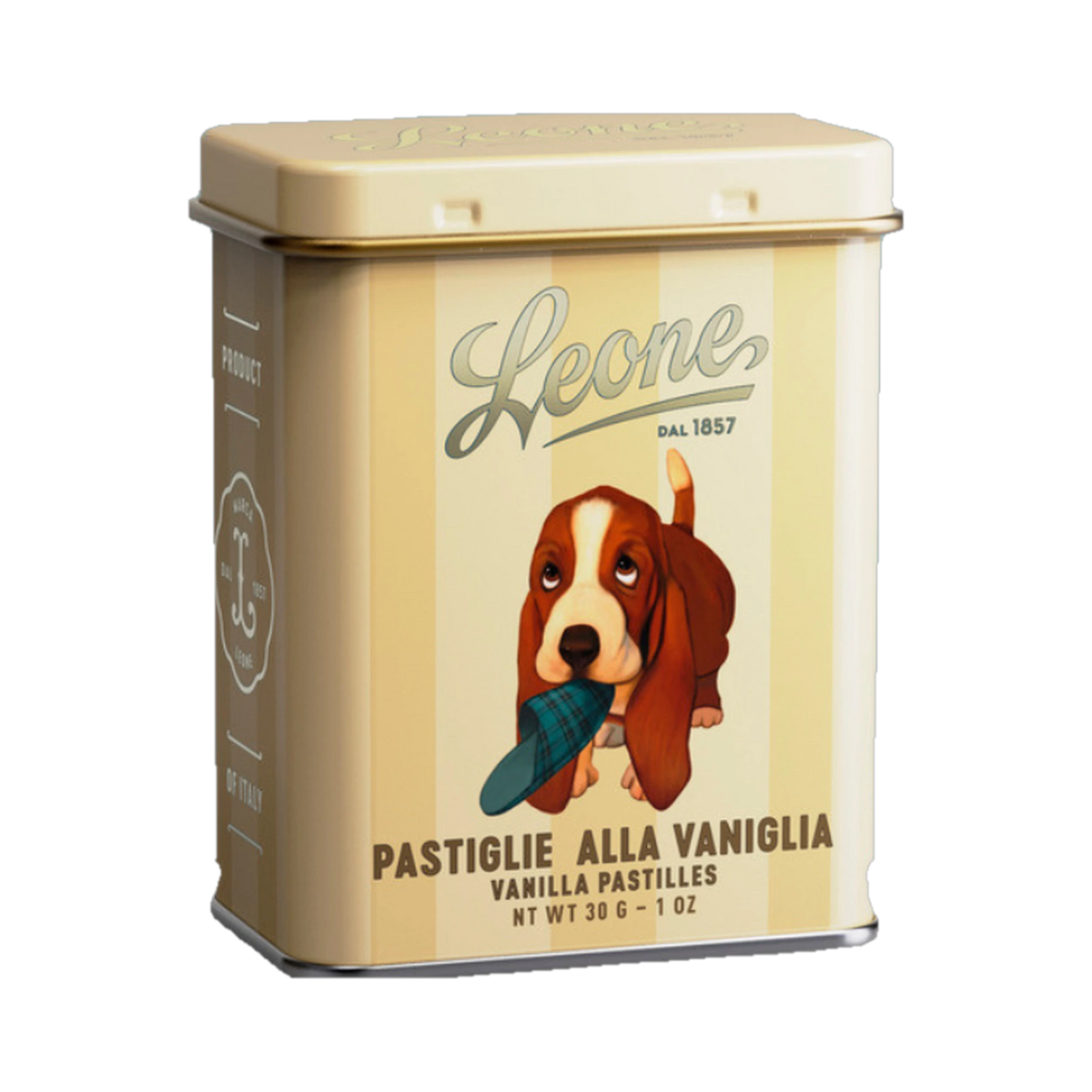 Leone Teneri Cuccioli Pastiglie alla Vaniglia 30g Dose freigestellt