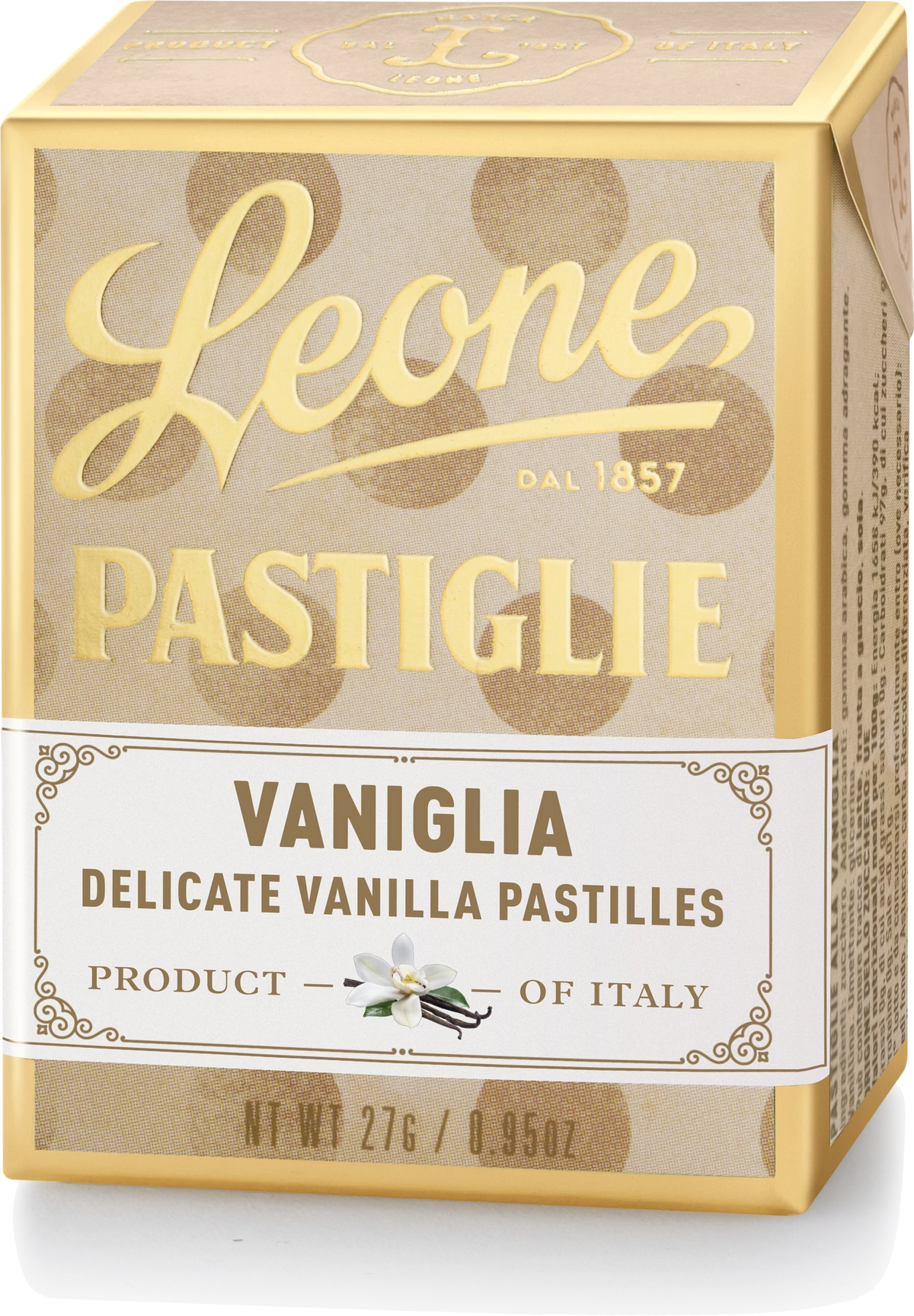 Leone Pastiglie Vaniglia