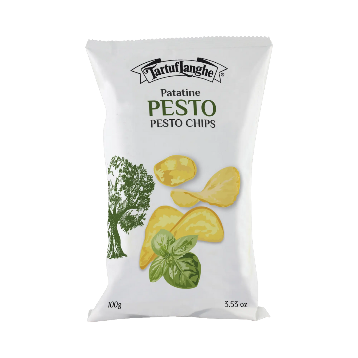 TartufLanghe Palatine Pesto Chips