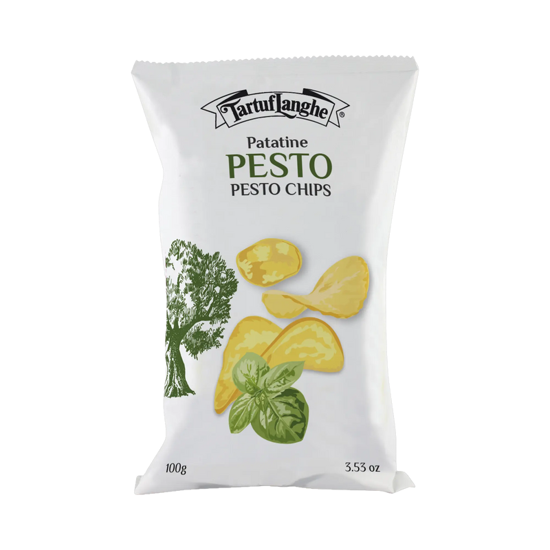 TartufLanghe Palatine Pesto Chips