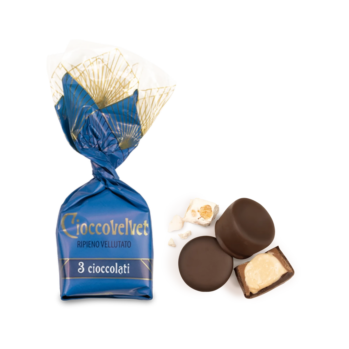 Mandrile Melis Cioccovelvet Tre Cioccolati