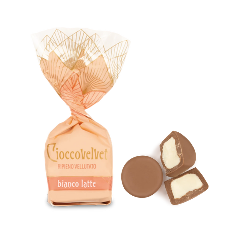 Mandrile Melis Cioccovelvet Bianco Latte