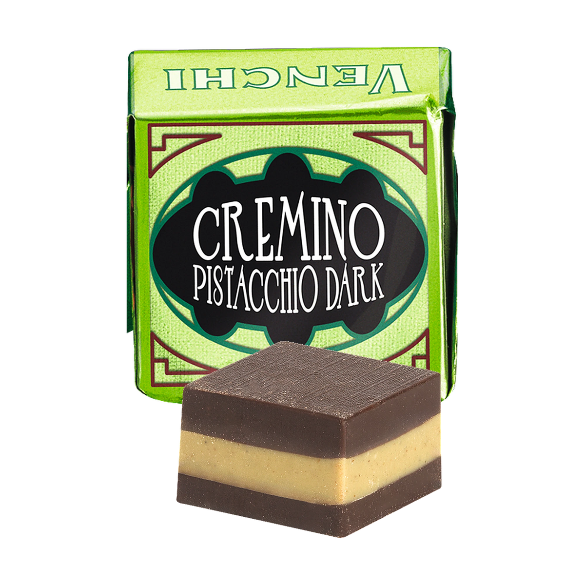 Venchi Cremino Pistazie Fondente