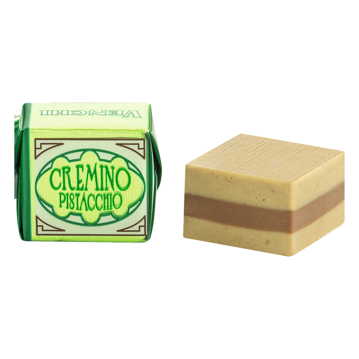 Venchi Gianduja Cremino Pistacchio