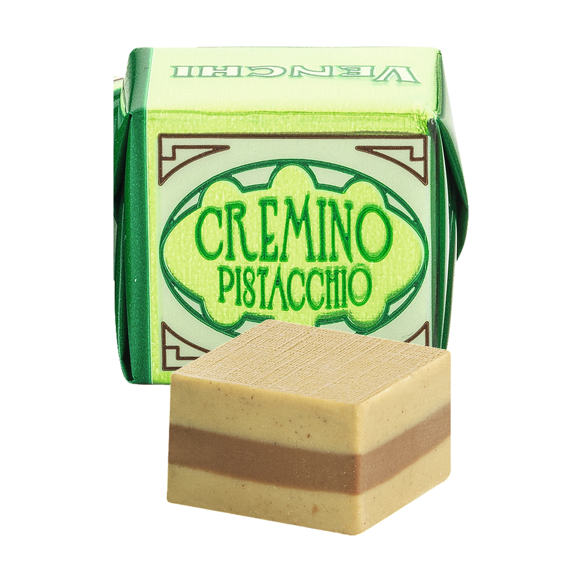 Venchi Gianduja Cremino Pistacchio