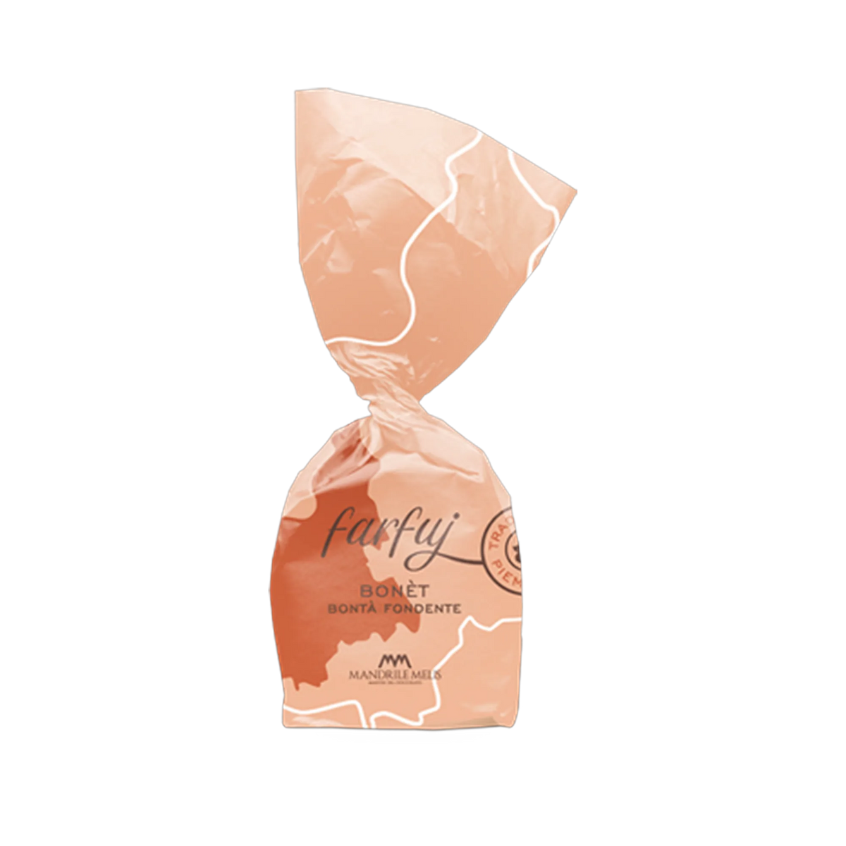 Mandrile Melis Cuneesi Farfuj Bonèt Amaretto Fondente