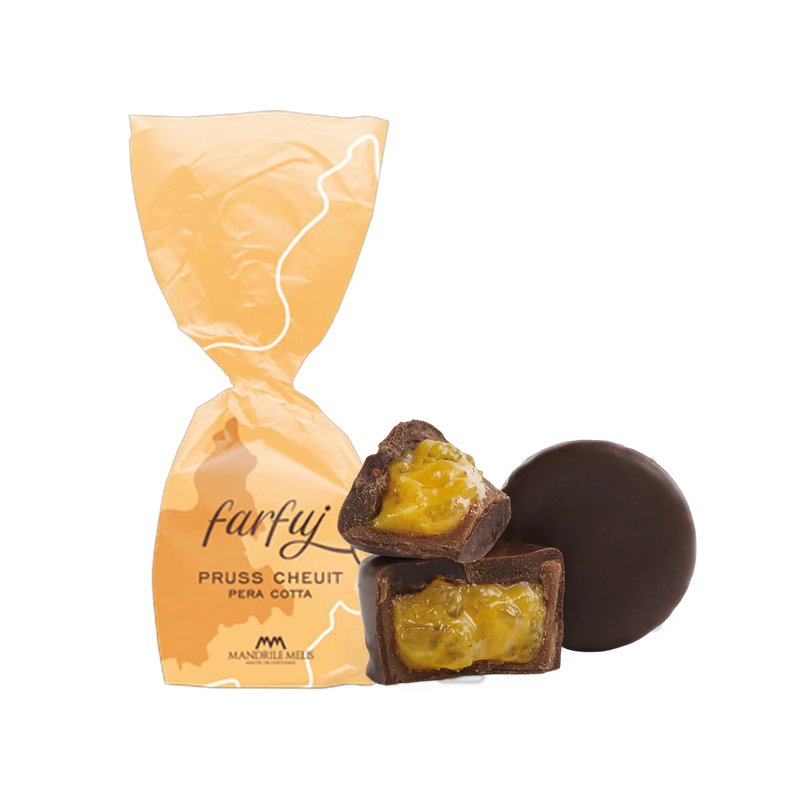 Mandrile Melis Cuneesi Farfuj Persi Pien Pesca Amaretto