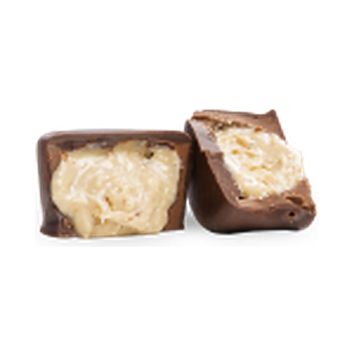 Mandrile Melis Canto di Natale Torroncino Fondente Praline ausgepackt