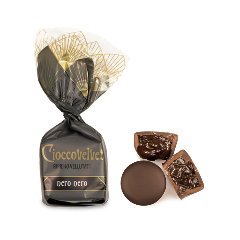 Mandrile Melis Cioccovelvet Nero Nero