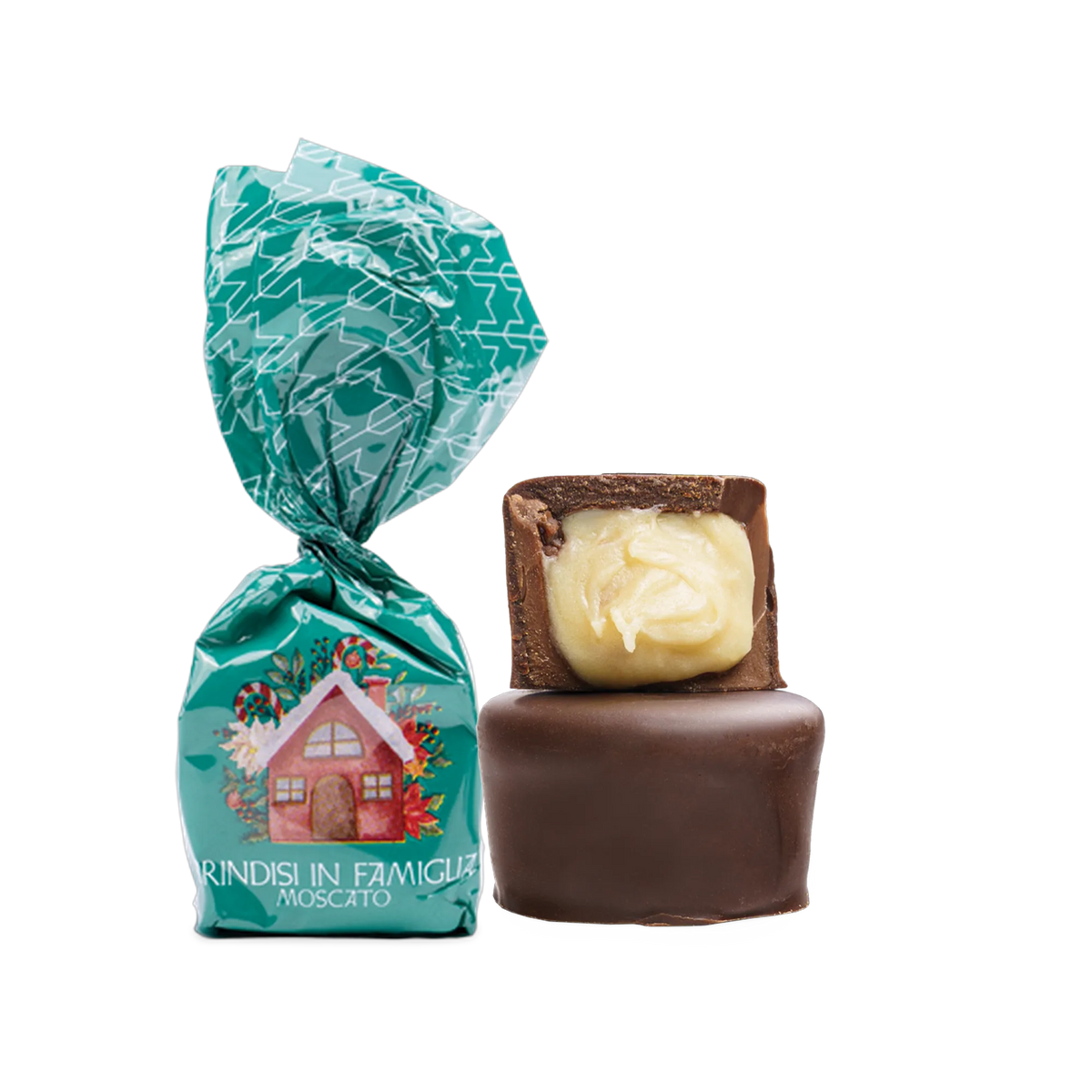 Mandrile Melis Cuneesi Praline di Natale mit und ohne Alkohol