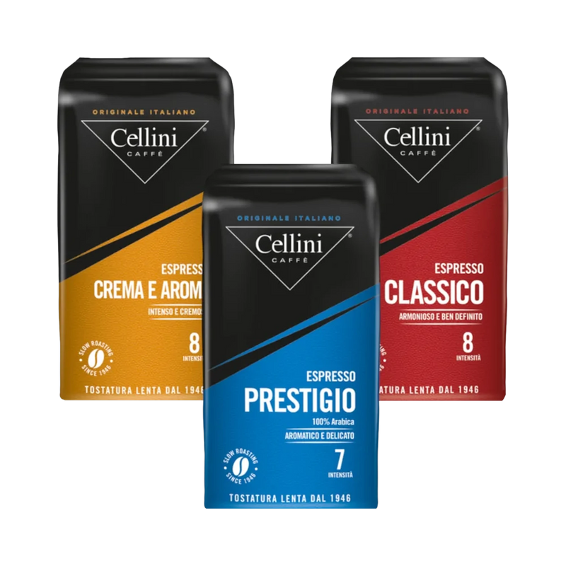 Probierset gemahlener Espresso - Cellini