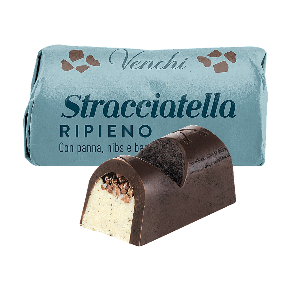 Venchi kleiner Riegel Stracciatella