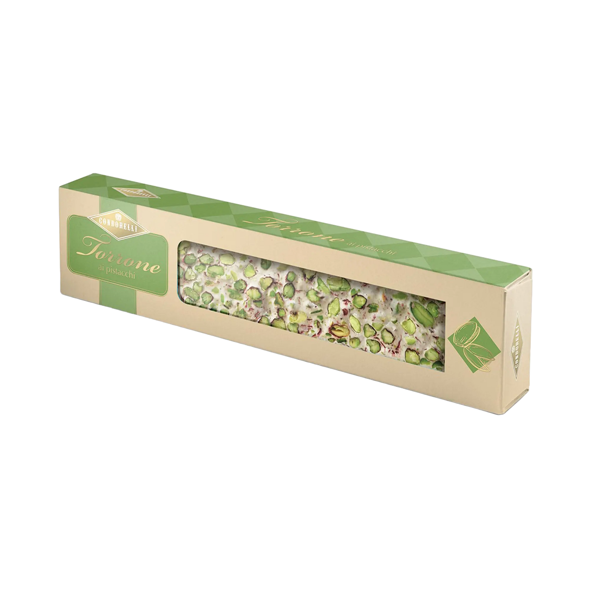 Condorelli Stecca di Torrone ai Pistacchi