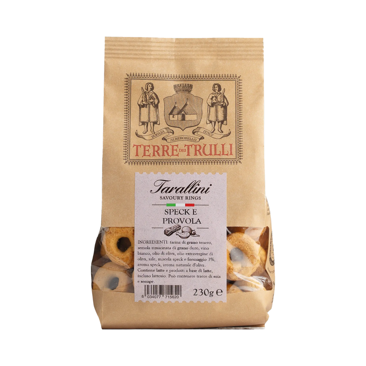 Terre Dei Trulli Taralli Speck e Provola