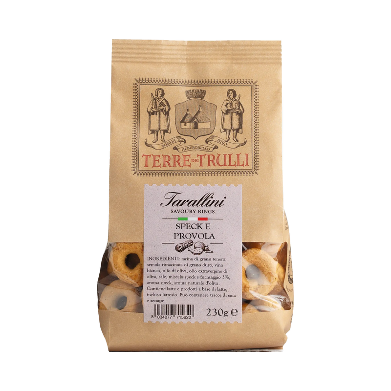 Terre Dei Trulli Taralli Speck e Provola