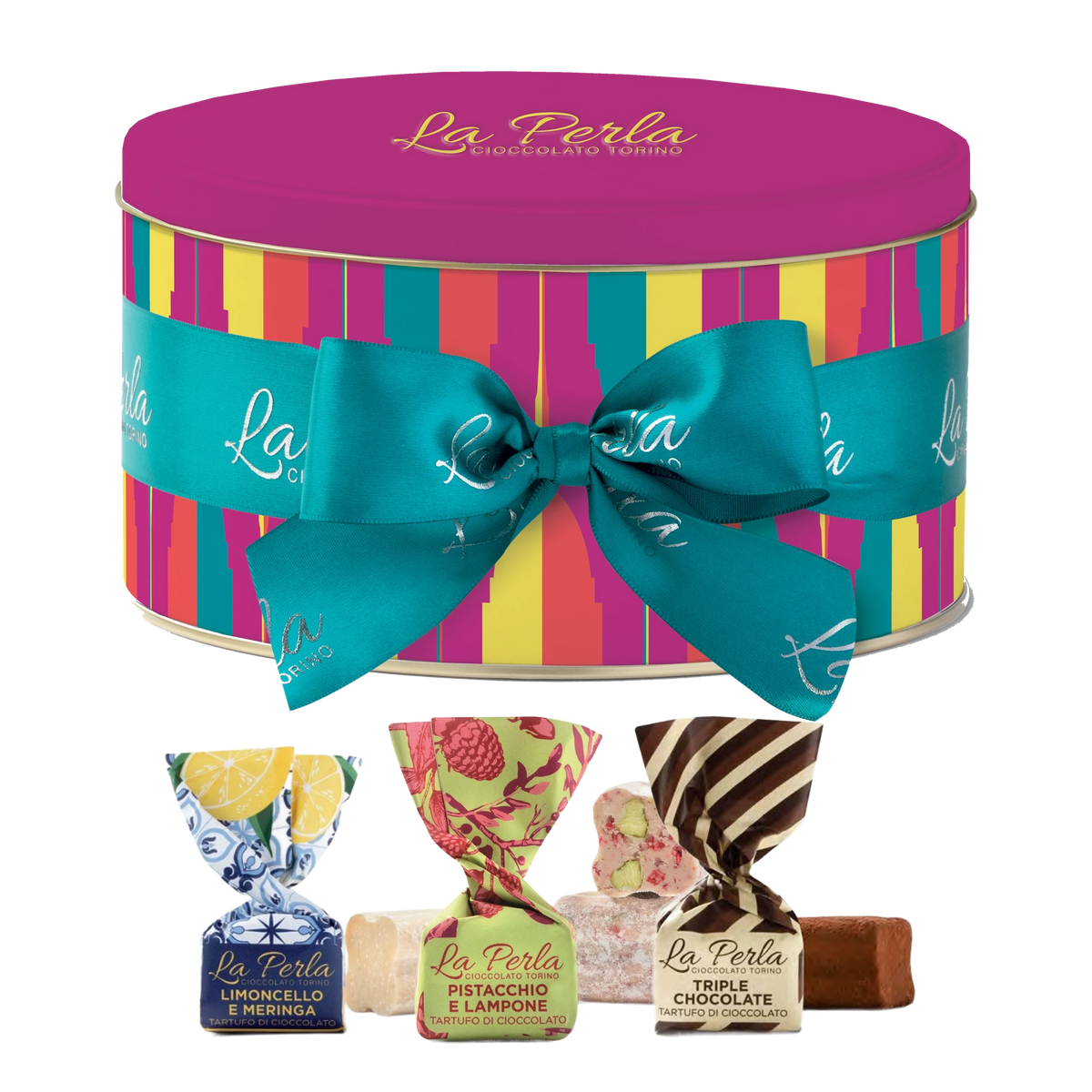 La Perla Tartufi Assortiti Dolce Vita Schmuckdose