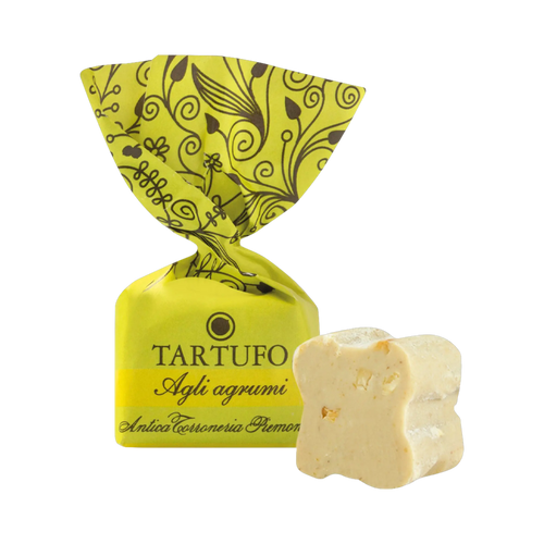 Antica Tartufo Agli Agrumi – eingepackt und ausgepackt