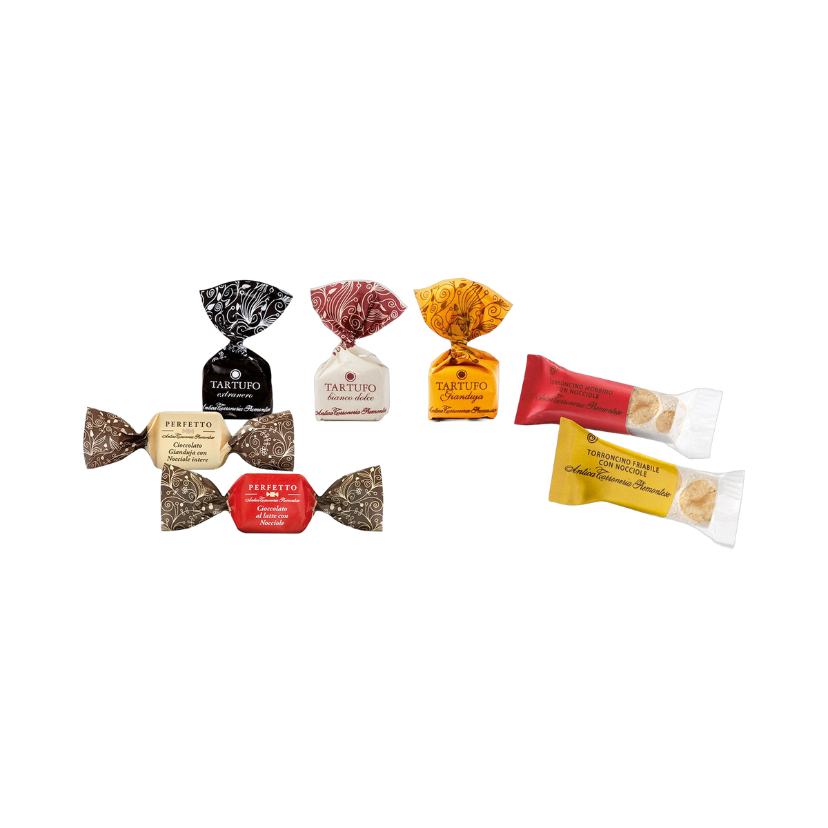 Antica Torroneria Piemontese Tartufi dolci Sortiment