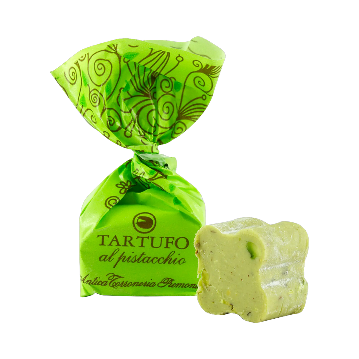 Antica Tartufo Pistacchio – eingepackt und ausgepackt