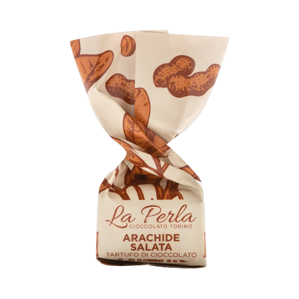 La Perla Tartufo Arachide Salata verpackt