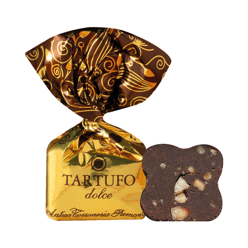 Antica Tartufi dolci neri collezione oro