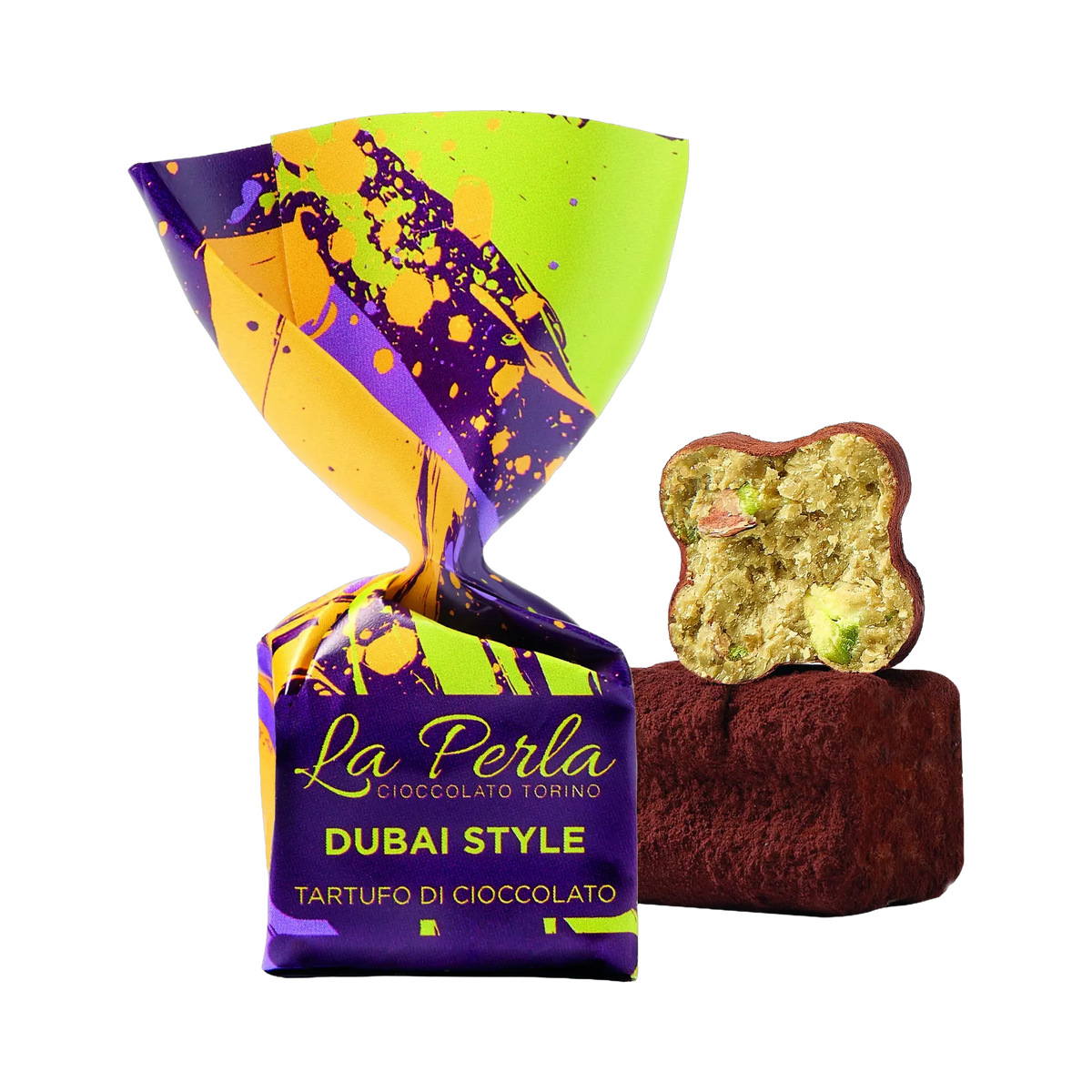 La Perla Tartufo Dubai Style Composing