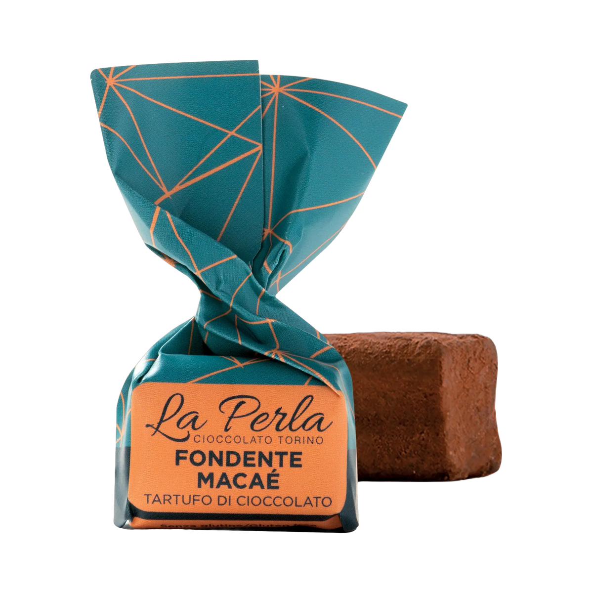 La Perla Tartufo Fondente Macae Composing