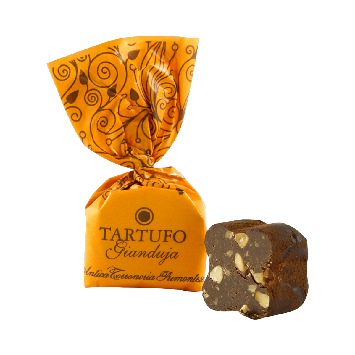 Antica Tartufo Gianduja – eingepackt und ausgepackt