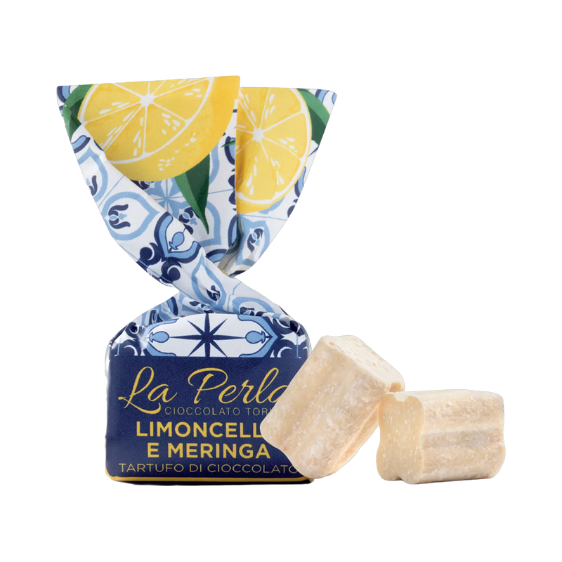 La Perla Tartufi Limoncello E Meringa
