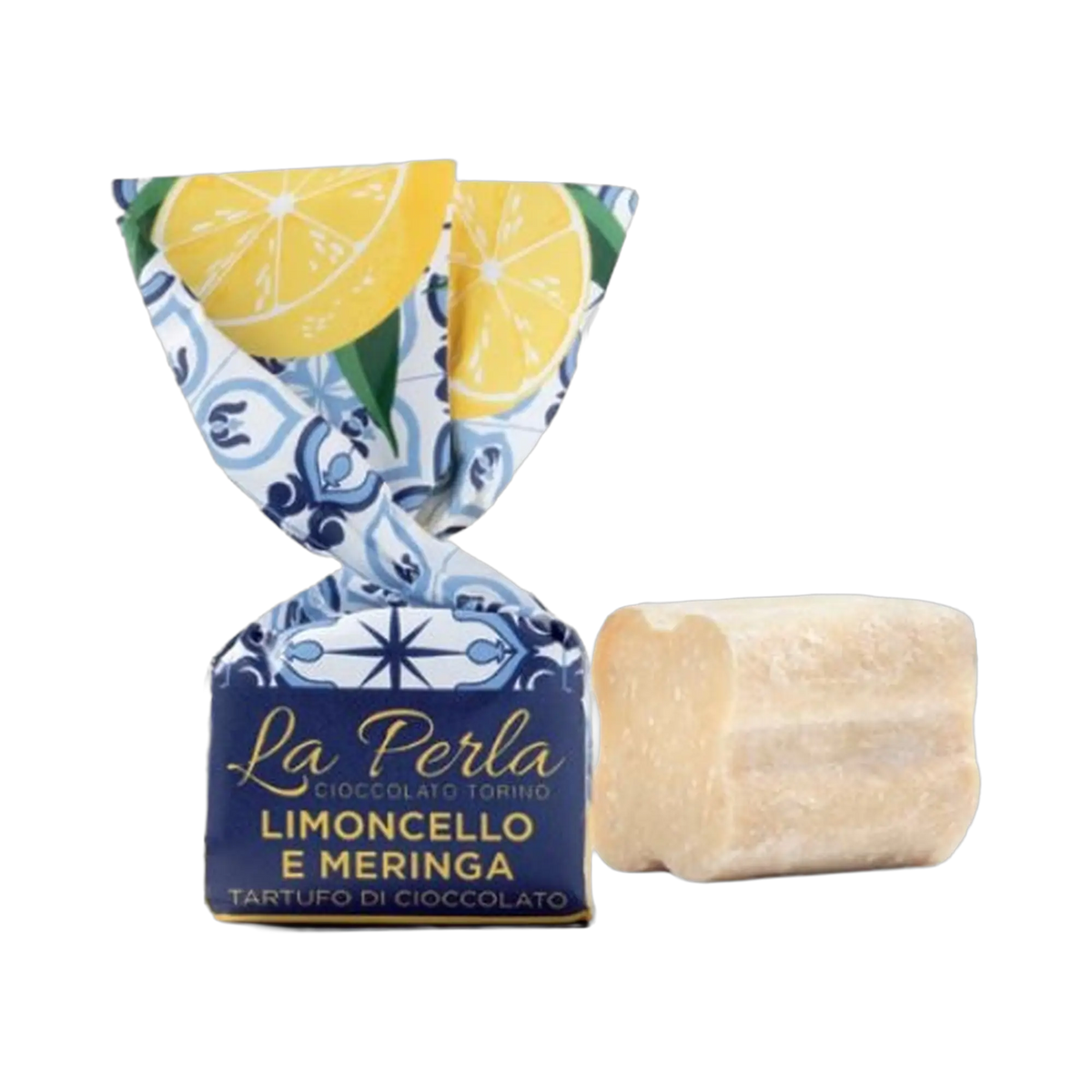 La Perla Tartufo Limoncello e Meringa Composing