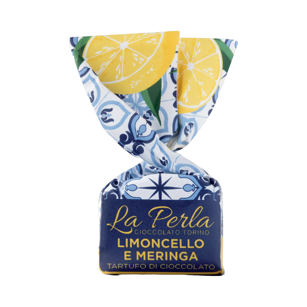La Perla Tartufo Limoncello e Meringa verpackt